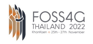 FOSS4G Thailand 2022 